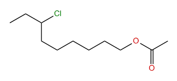 7-Chlorononyl acetate